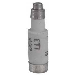 Запобіжник плавкий (вставка) D01 gL/gG 10А 400В E14 (упаковка = 10 шт.), ETI