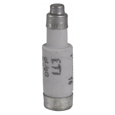 Запобіжник плавкий (вставка) D01 gL/gG 16А 400В E14 (упаковка = 10 шт.), ETI