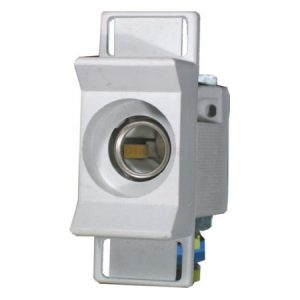 Тримач плавкого запобіжника D01 N-K 1P (16А, E14), ETI