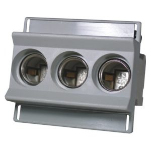 Тримач плавкого запобіжника D02 N/3-K 3P (63А, E18), ETI