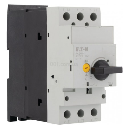 Автоматичний вимикач захисту двигуна PKZM4-63 Ir=55...65А, Eaton