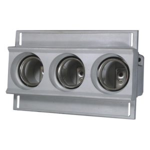 Тримач плавкого запобіжника EZN 25/3+ZP 3P (DII, Е27), ETI