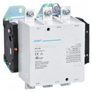 Контактор NC2-500 230В, CHINT