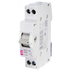 Перемикач навантаження SSQ 140 (1-0-2) 1P 40A, ETI