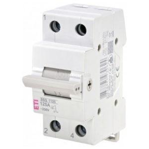 Перемикач навантаження SSQ 1125 (1-0-2) 1P 125A, ETI