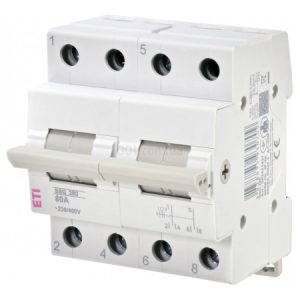 Перемикач навантаження SSQ 280 (1-0-2) 2P 80A, ETI
