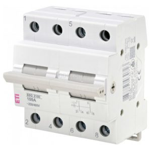 Перемикач навантаження SSQ 2100 (1-0-2) 2P 100A, ETI