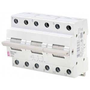 Перемикач навантаження SSQ 3100 (1-0-2) 3P 100A, ETI