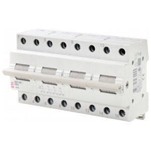 Перемикач навантаження SSQ 480 (1-0-2) 4P 80A, ETI