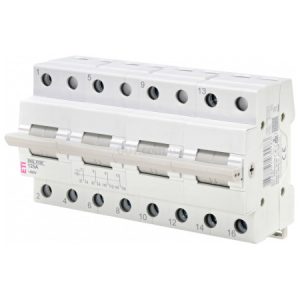 Перемикач навантаження SSQ 4125 (1-0-2) 4P 125A, ETI