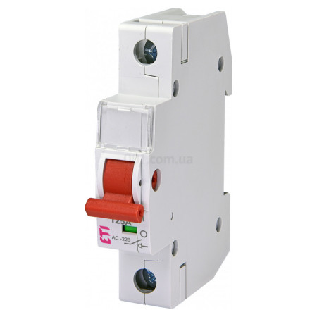 Вимикач навантаження SV 1125 1P 125A, ETI
