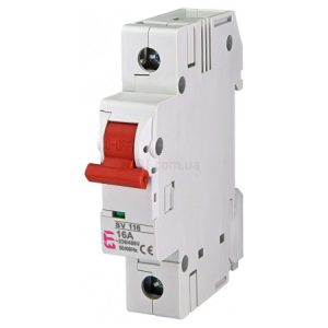 Вимикач навантаження SV 116 1P 16A, ETI
