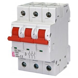 Вимикач навантаження SV 316 3P 16A, ETI