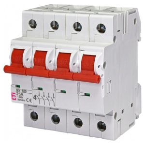Вимикач навантаження SV 425 4P 25А, ETI