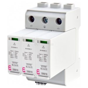 Обмежувач перенапруги ETITEC M T12 PV 1500/10 Y RC (для PV систем), ETI