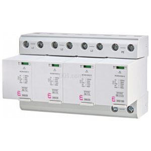 Обмежувач перенапруги ETITEC SM T12 300/25 (3+1, 8P, TT), ETI