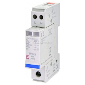 Обмежувач перенапруги ETITEC V 2T3 255/5 (2+0), ETI