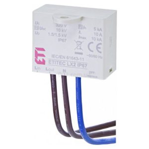 Обмежувач перенапруги ETITEC LX2 IP67, ETI