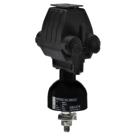 Обмежувач перенапруги ETITEC A 280/5/C (5кА, 8/20), ETI