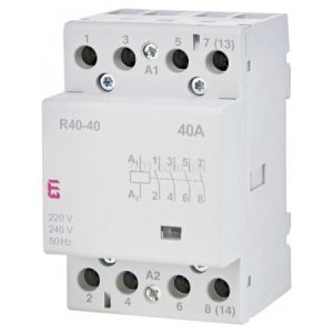 Контактор модульний R 40-40 40A 230V AC 4NO, ETI