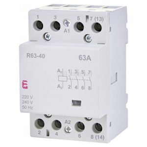 Контактор модульний R 63-40 63A 230V AC 4NO, ETI