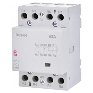 Контактор модульний R 63-04 63A 230V AC 4NC, ETI