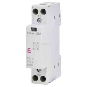 Контактор модульний R 25-10 25A 230V AC 1NO, ETI