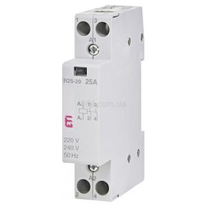 Контактор модульний R 25-20 25A 230V AC 2NO, ETI
