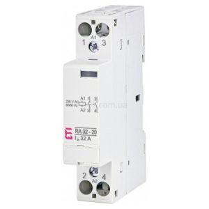 Контактор модульний RA 32-20 32A 230V AC 2NO, ETI