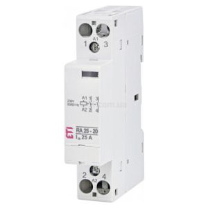 Контактор модульний RA 25-20 25A 230V AC 2NO, ETI