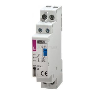 Контактор модульний імпульсний RBS 232-20 32A 230V AC 2NO, ETI