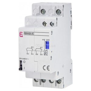 Контактор модульний імпульсний RBS 425-2C 25A 230V AC 2CO, ETI