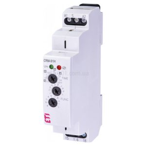 Багатофункціональне реле часу CRM-91H UNI 12-240V AC/DC 16А, ETI