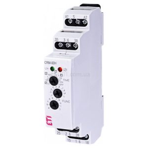Багатофункціональне реле часу CRM-93H UNI 12-240V AC/DC 3×8А, ETI