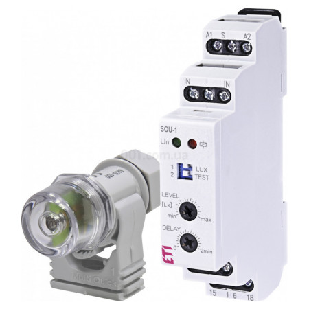 Реле сутінкове SOU-1 UNI 12-240 AC/DC 16A, ETI