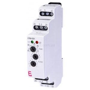 Багатофункціональне реле часу CRM-93H 230V/AC 3×8А, ETI