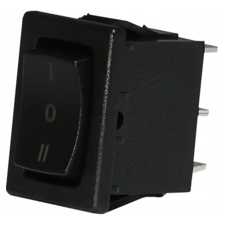 Кнопка-перемикач "1-0-2" USS-05 10A, ETI