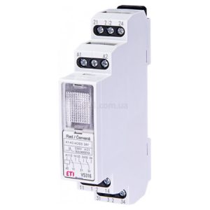 Проміжне реле VS316K 24V AC/DC (3×16А AC1), ETI