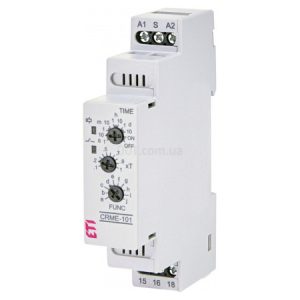 Багатофункціональне реле часу CRME-101 12-240V AC/DC 16A, ETI