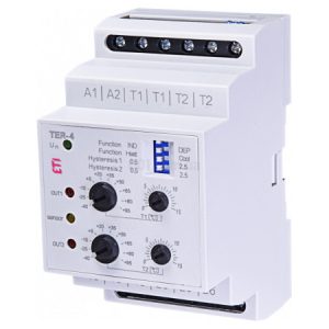 Реле контролю температури TER-4 230В AC 2×16A, ETI