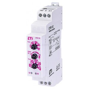 Багатофункціональне реле часу ETR-10 AC/DC 16А, ETI