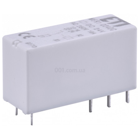 Реле електромеханічне MER1-024DC (1×16A 250VAC), ETI
