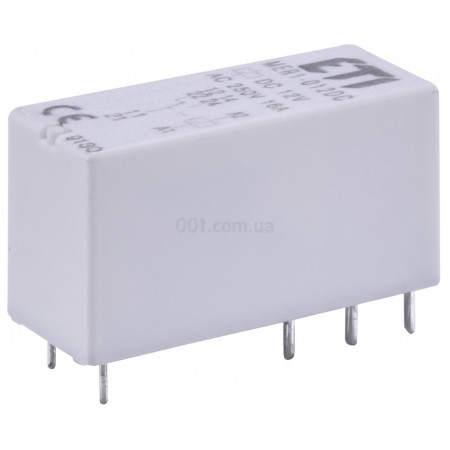 Реле електромеханічне MER1-012DC (1×16A 250VAC), ETI