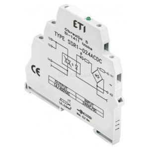 Реле інтерфейсне SSR1-230 ACDC (тиристорне, 1NO, 1.2A AC1, 400V AC), ETI