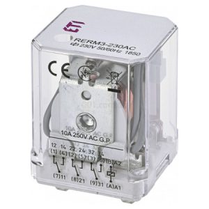 Реле електромеханічне RERM3-230AC 3CO (16A AC1, 250V AC), ETI