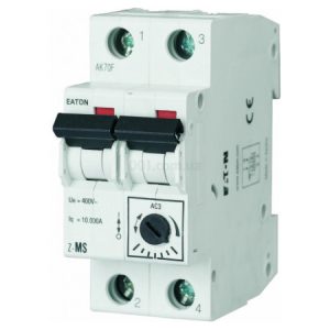 Автоматичний вимикач захисту двигунів Z-MS-40/2 2P Ir=25...40А, Eaton