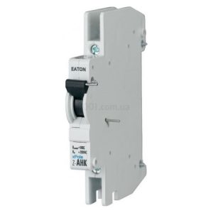 Блок додаткових контактів Z-AHK 1НВ+1НЗ до PL, Z-MS, Eaton
