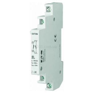 Блок додаткових контактів Z-LHK 1НВ+1НЗ до PLHT, Eaton