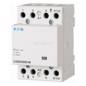 Контактор модульний Z-SCH230/63-40 63А 230V 4NO, Eaton