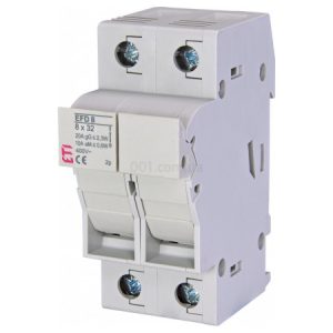 Тримач плавкої вставки (роз'єднувач) EFD 8 2p 400В, ETI